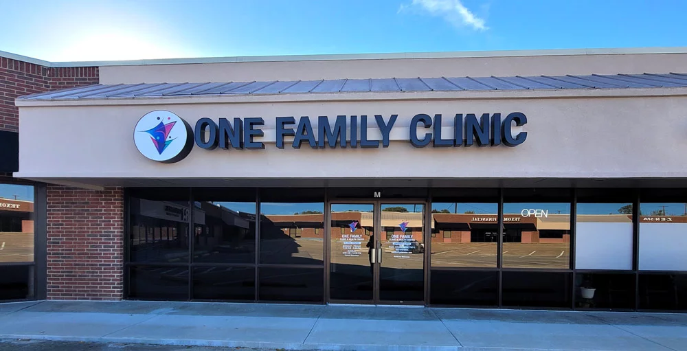 Exterior-One-Family-Clinic--Urgent-Care-Sherman