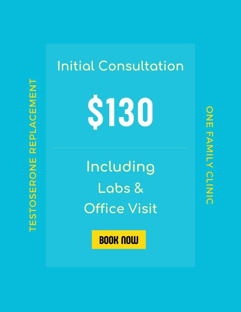 Testosterone Replacement One Family Clinic Sherman